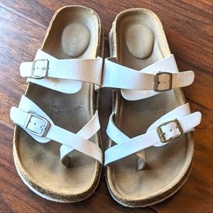 Little Girls Steve Madden Footbed Sandals